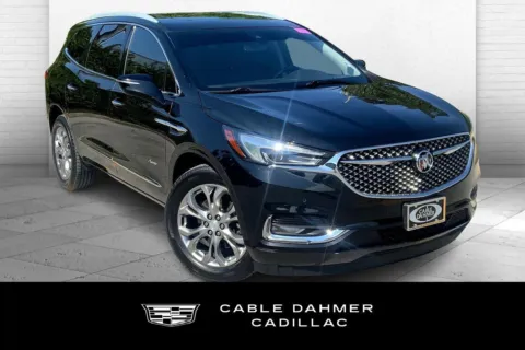 Black 2019 Buick Enclave Avenir for sale in Kansas City, MO