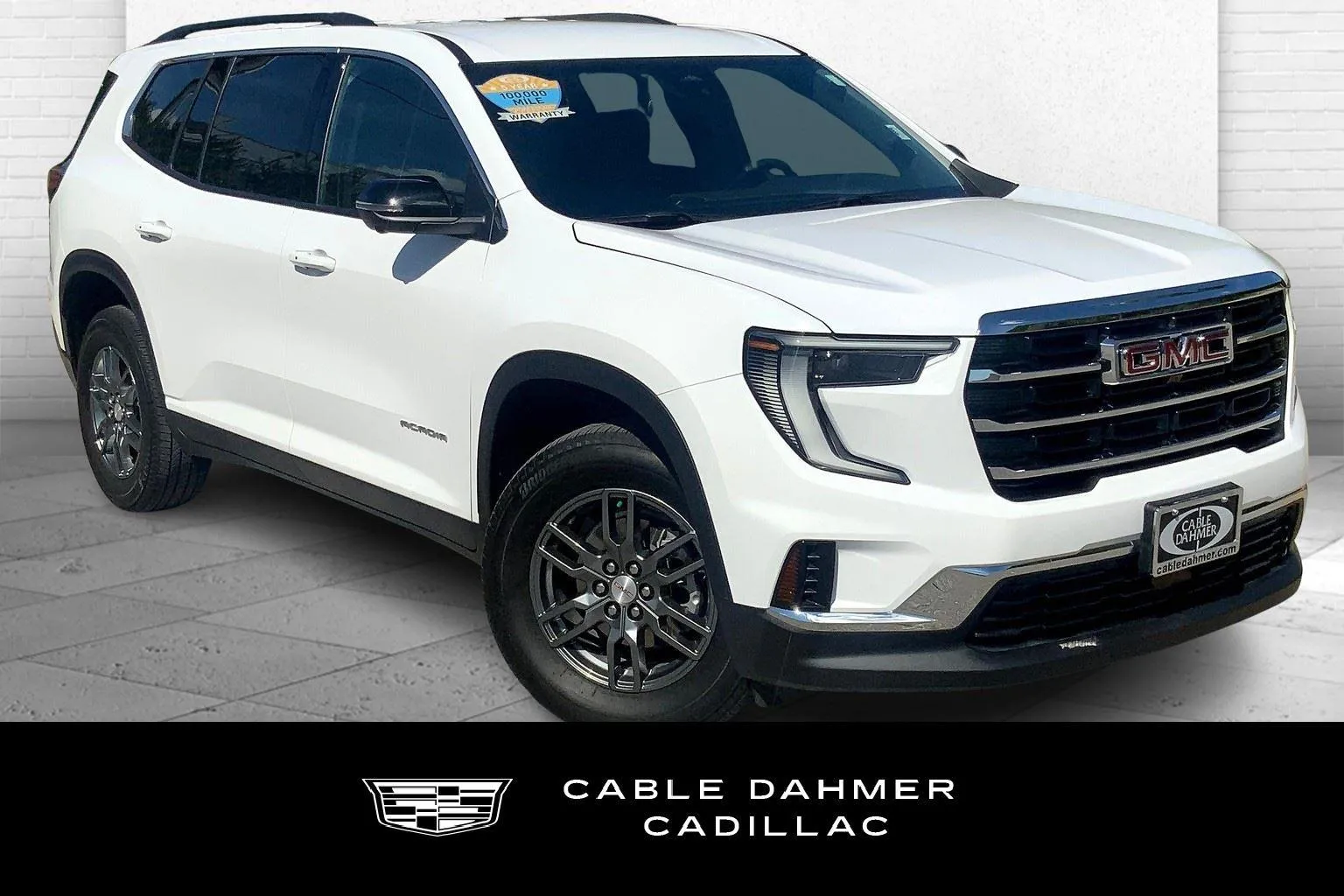 White 2025 GMC Acadia Elevation for sale in Kansas City, MO