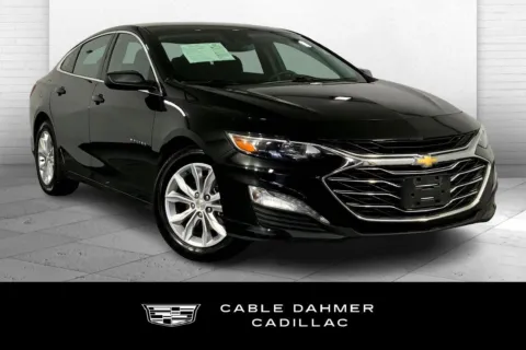 Black 2023 Chevrolet Malibu LT for sale in Kansas City, MO