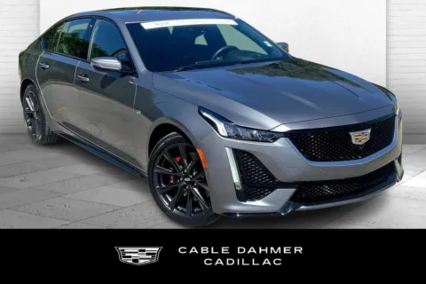 Gray 2022 Cadillac CT5 Sport for sale in Kansas City, MO