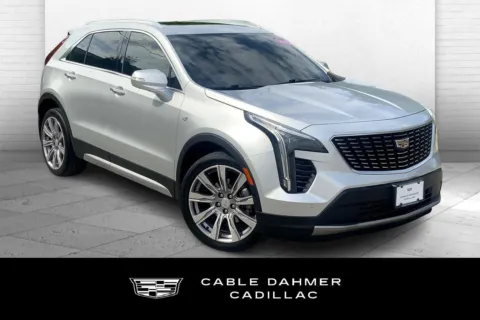 Silver 2020 Cadillac XT4 Premium Luxury for sale in Kansas City, MO