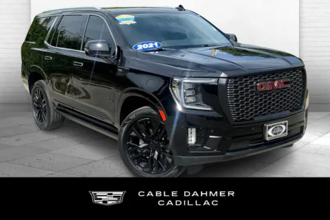 Black 2021 GMC Yukon Denali for sale in Kansas City, MO