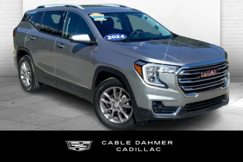 Gray 2024 GMC Terrain SLT for sale in Kansas City, MO