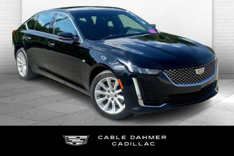 Black 2023 Cadillac CT5 Luxury for sale in Kansas City, MO