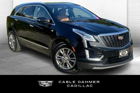 Black 2022 Cadillac XT5 Premium Luxury for sale in Kansas City, MO