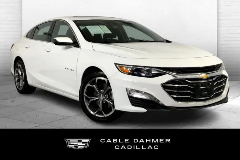 White 2024 Chevrolet Malibu 1LT for sale in Kansas City, MO