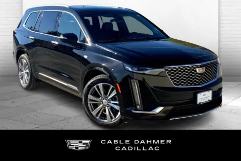 Black 2025 Cadillac XT6 Premium Luxury for sale in Kansas City, MO