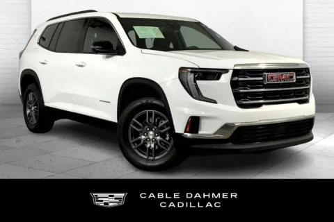 White 2025 GMC Acadia Elevation for sale in Kansas City, MO