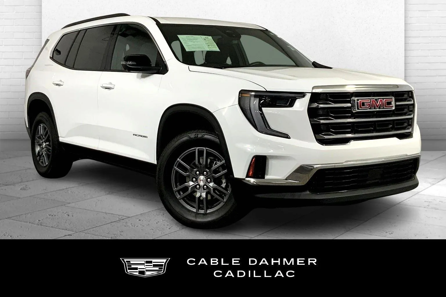 White 2025 GMC Acadia Elevation for sale in Kansas City, MO