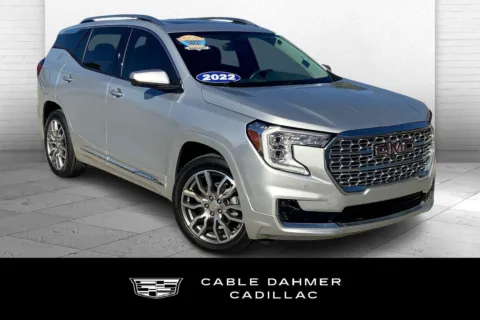 Silver 2022 GMC Terrain Denali for sale in Kansas City, MO