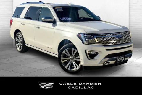 White 2020 Ford Expedition Platinum for sale in Kansas City, MO