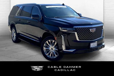 Black 2023 Cadillac Escalade ESV Premium Luxury for sale in Kansas City, MO
