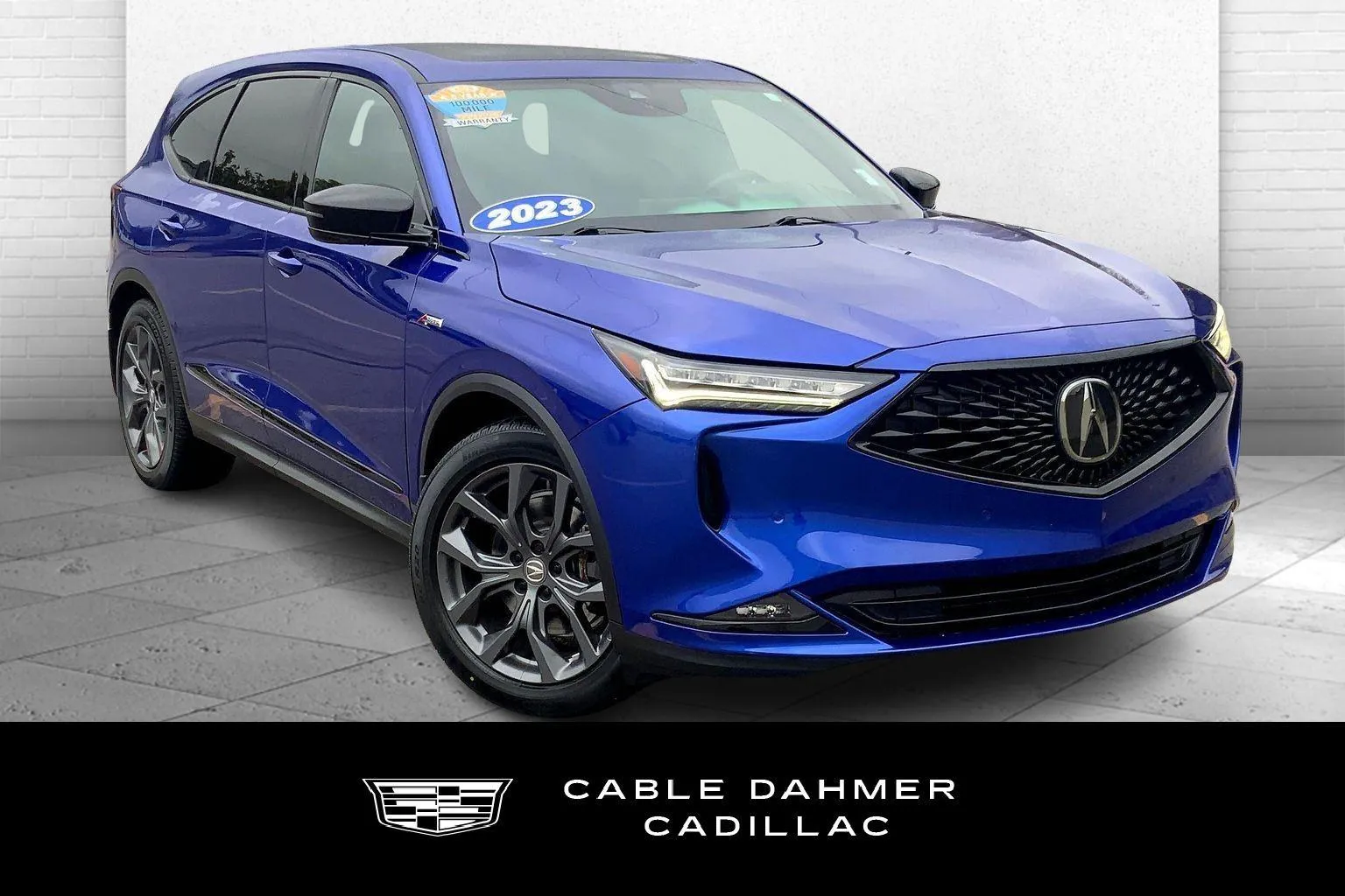 Blue 2023 Acura MDX w/A-Spec Package for sale in Kansas City, MO