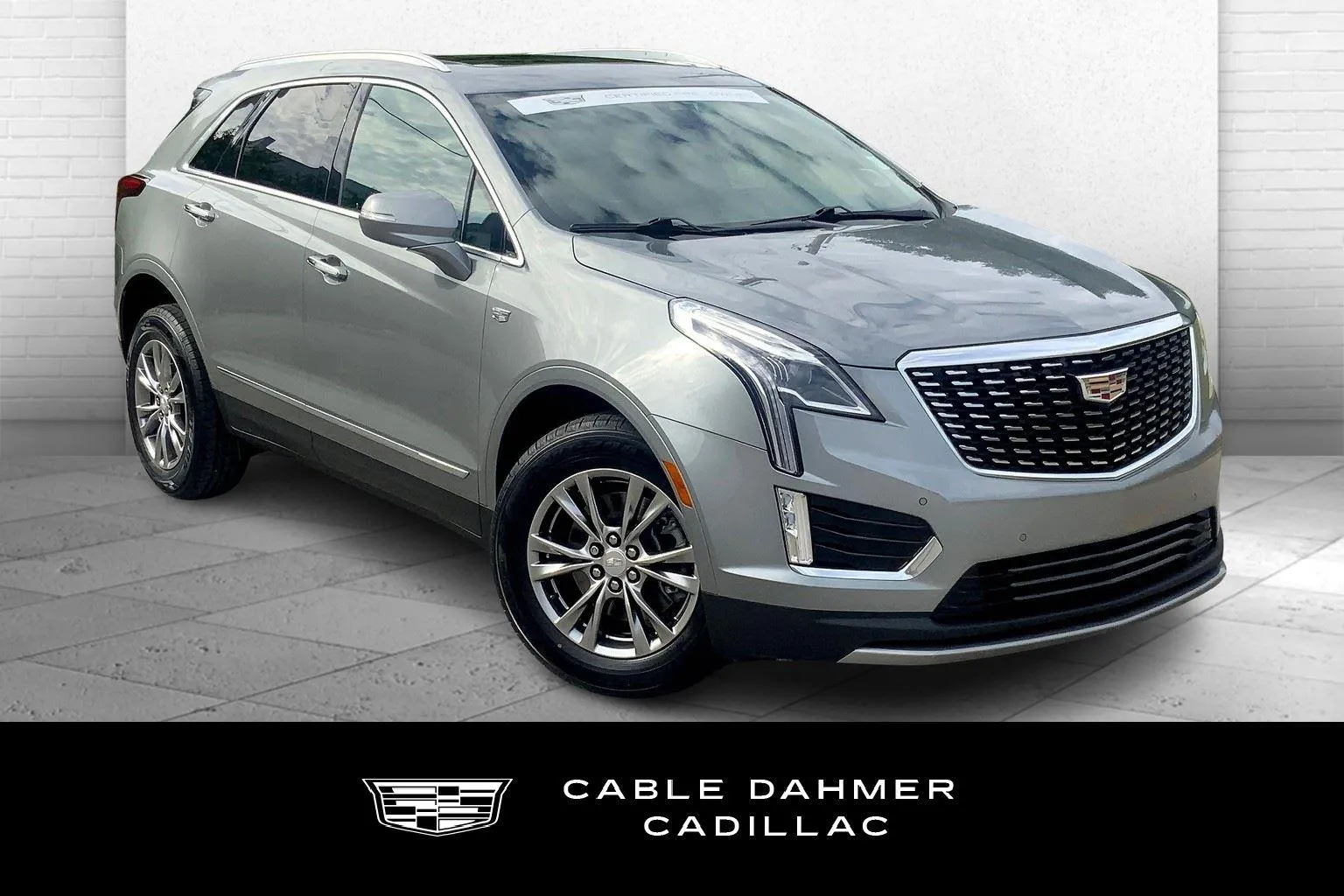 Silver 2023 Cadillac XT5 Premium Luxury for sale in Kansas City, MO