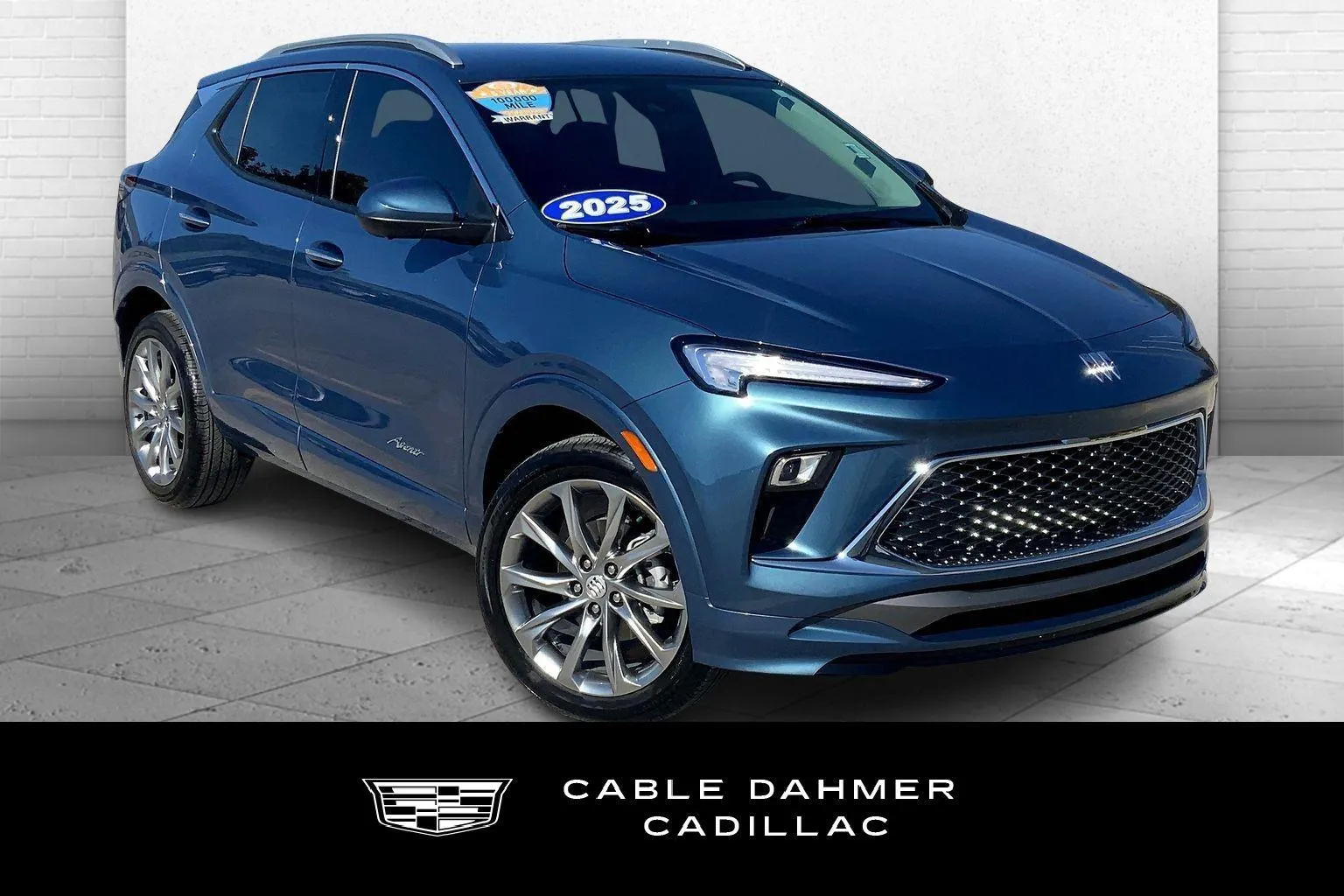 Blue 2025 Buick Encore GX Avenir for sale in Kansas City, MO