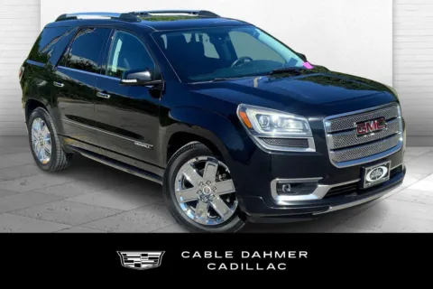 Black 2015 GMC Acadia Denali for sale in Kansas City, MO