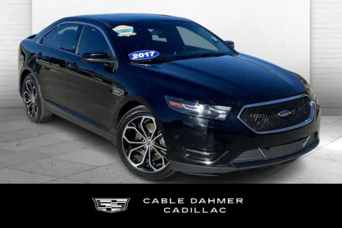 Black 2017 Ford Taurus SHO for sale in Kansas City, MO