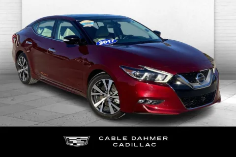 Red 2017 Nissan Maxima SL for sale in Kansas City, MO