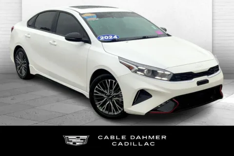 White 2024 Kia Forte GT-Line for sale in Kansas City, MO