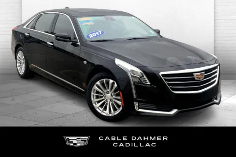 Black 2017 Cadillac CT6 Luxury AWD for sale in Kansas City, MO