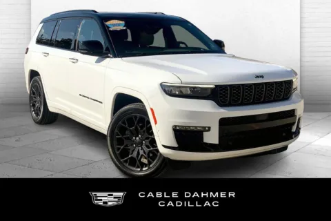 White 2023 Jeep Grand Cherokee L Summit for sale in Kansas City, MO