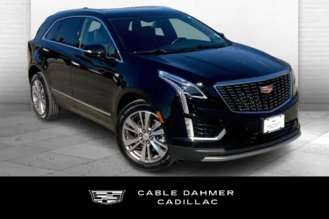 Black 2025 Cadillac XT5 Premium Luxury for sale in Kansas City, MO