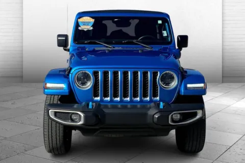 Photos of 2023 Jeep Wrangler 4xe Sahara for sale in Kansas City, MO at Cable Dahmer Cadillac of Kansas City