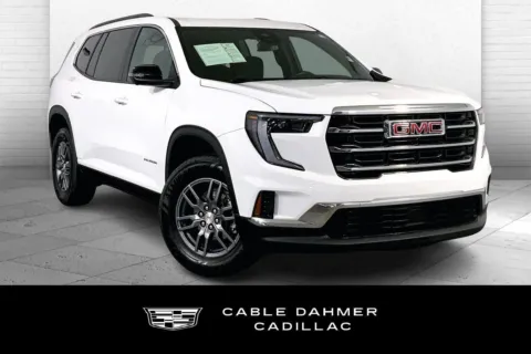 White 2025 GMC Acadia Elevation for sale in Kansas City, MO