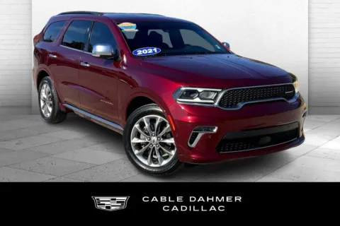 Red 2021 Dodge Durango Citadel for sale in Kansas City, MO