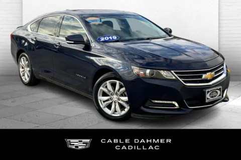Blue 2019 Chevrolet Impala LT for sale in Kansas City, MO
