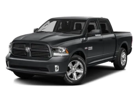 Gray 2016 RAM 1500 Outdoorsman for sale in Kansas City, MO