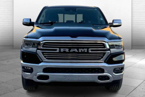 Photos of 2021 RAM 1500 Laramie Crew Cab 4x4 5'7' Box for sale in Kansas City, MO at Cable Dahmer Chrysler Dodge Jeep Ram of Kansas City