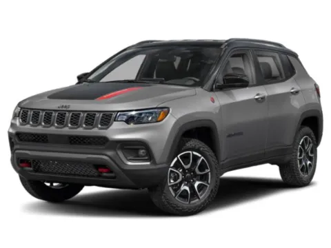 Gray 2024 Jeep Compass Trailhawk 4x4 for sale in Kansas City, MO