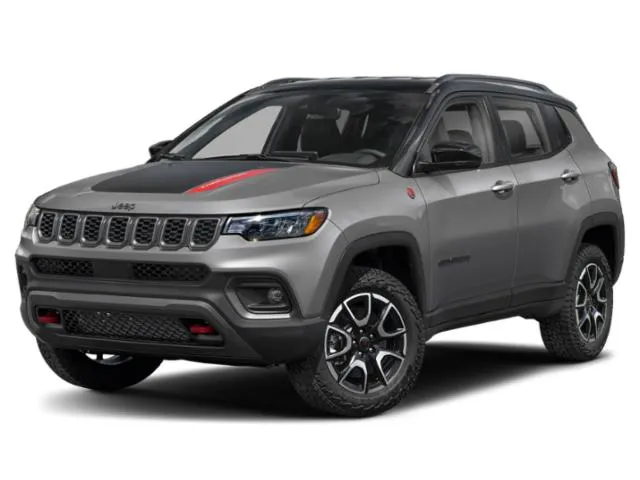 Gray 2024 Jeep Compass Trailhawk 4x4 for sale in Kansas City, MO