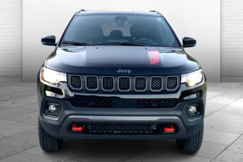 Photos of 2024 Jeep Compass Trailhawk 4x4 for sale in Kansas City, MO at Cable Dahmer Chrysler Dodge Jeep Ram of Kansas City
