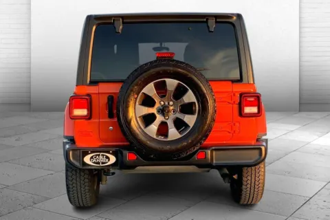 Another view of 2019 Jeep Wrangler Unlimited Sahara 4x4 for sale in Kansas City, MO at Cable Dahmer Chrysler Dodge Jeep Ram of Kansas City