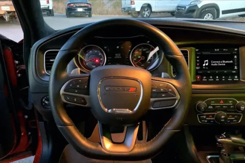 More photos of 2022 Dodge Charger Scat Pack Widebody at Cable Dahmer Chrysler Dodge Jeep Ram of Kansas City, MO