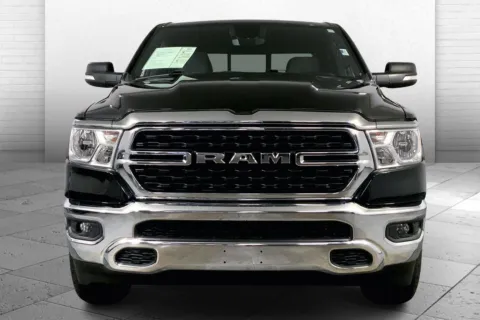 Photos of 2022 RAM 1500 Big Horn Crew Cab 4x4 6'4' Box for sale in Kansas City, MO at Cable Dahmer Chrysler Dodge Jeep Ram of Kansas City