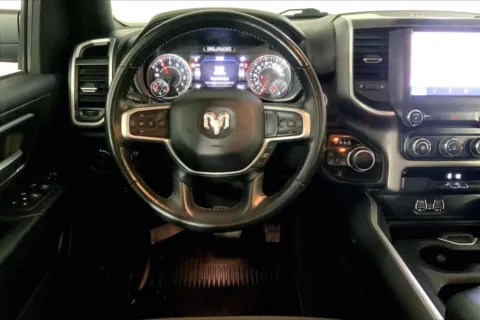 More photos of 2022 RAM 1500 Big Horn Crew Cab 4x4 6'4' Box at Cable Dahmer Chrysler Dodge Jeep Ram of Kansas City, MO