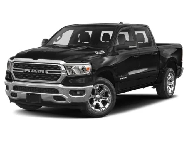 Black 2022 RAM 1500 Big Horn Crew Cab 4x4 6'4' Box for sale in Kansas City, MO