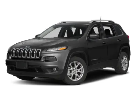 Black 2017 Jeep Cherokee Latitude 4x4 for sale in Kansas City, MO