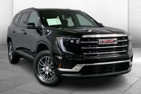 Black 2025 GMC Acadia FWD Elevation for sale in Kansas City, MO