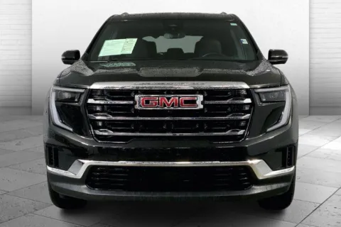 Photos of 2025 GMC Acadia FWD Elevation for sale in Kansas City, MO at Cable Dahmer Chrysler Dodge Jeep Ram of Kansas City