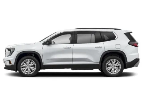 Photos of 2025 GMC Acadia FWD Elevation for sale in Kansas City, MO at Cable Dahmer Chrysler Dodge Jeep Ram of Kansas City