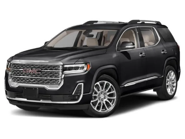 Black 2023 GMC Acadia AWD Denali for sale in Kansas City, MO