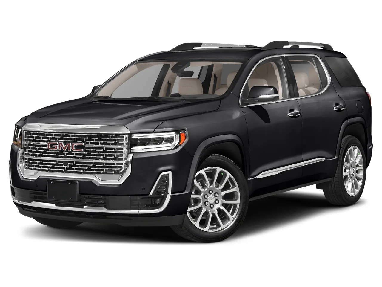 Black 2023 GMC Acadia AWD Denali for sale in Kansas City, MO