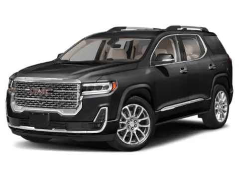Black 2023 GMC Acadia AWD Denali for sale in Kansas City, MO