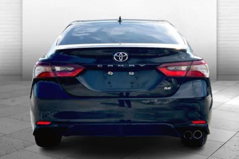 Another view of 2021 Toyota Camry SE for sale in Kansas City, MO at Cable Dahmer Chrysler Dodge Jeep Ram of Kansas City