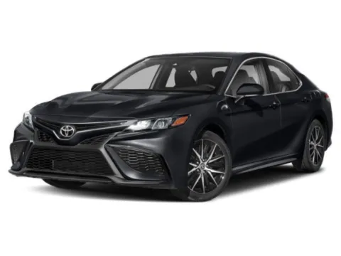Black 2021 Toyota Camry SE for sale in Kansas City, MO