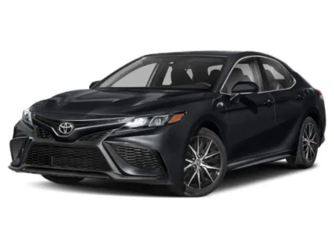 Black 2021 Toyota Camry SE for sale in Kansas City, MO